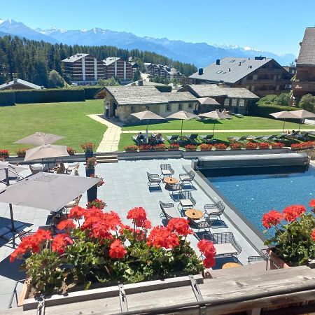 Apartment 24 Hotel Etrier Pool & Spa Crans-Montana Dış mekan fotoğraf