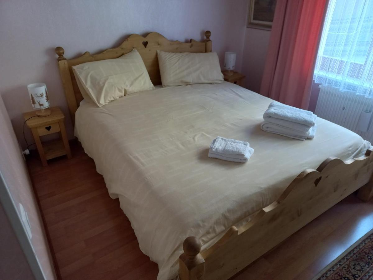Apartment 24 Hotel Etrier Pool & Spa Crans-Montana Dış mekan fotoğraf
