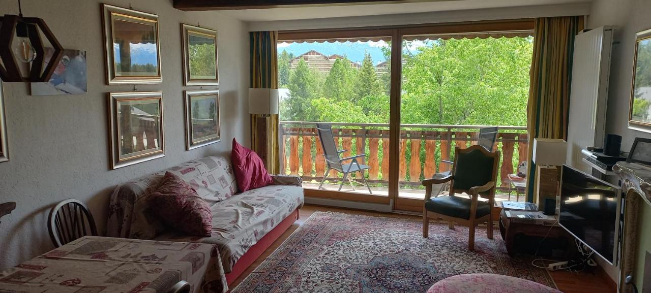Apartment 24 Hotel Etrier Pool & Spa Crans-Montana Dış mekan fotoğraf