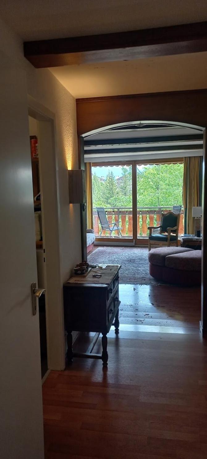 Apartment 24 Hotel Etrier Pool & Spa Crans-Montana Dış mekan fotoğraf