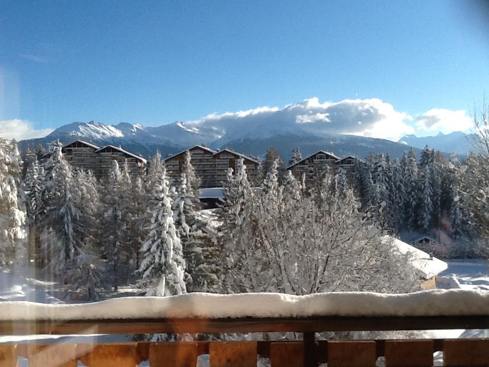 Apartment 24 Hotel Etrier Pool & Spa Crans-Montana Dış mekan fotoğraf