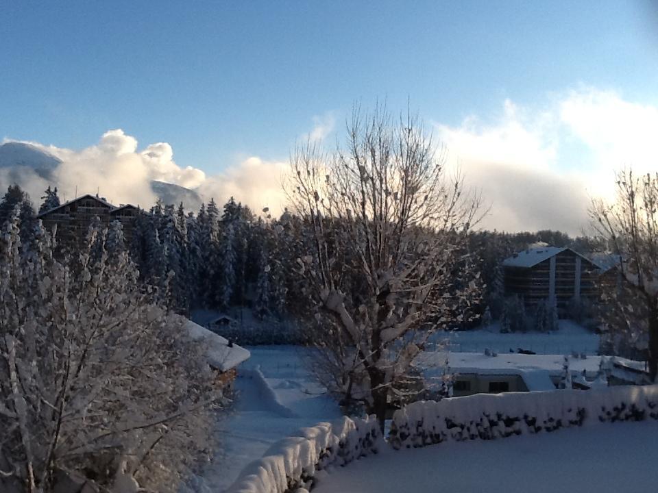 Apartment 24 Hotel Etrier Pool & Spa Crans-Montana Dış mekan fotoğraf