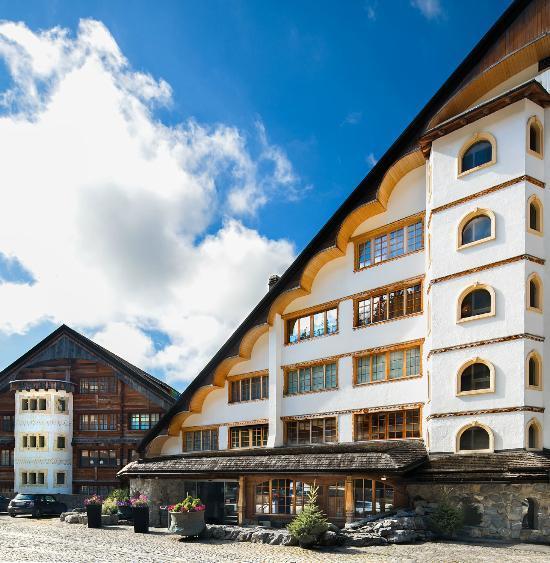 Apartment 24 Hotel Etrier Pool & Spa Crans-Montana Dış mekan fotoğraf