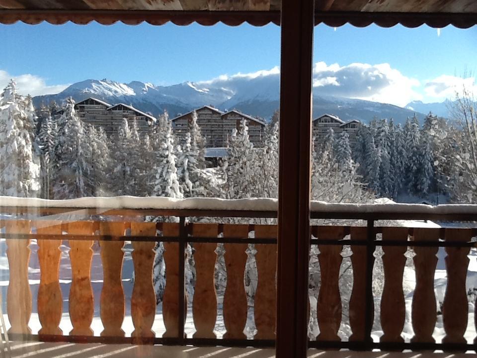Apartment 24 Hotel Etrier Pool & Spa Crans-Montana Dış mekan fotoğraf