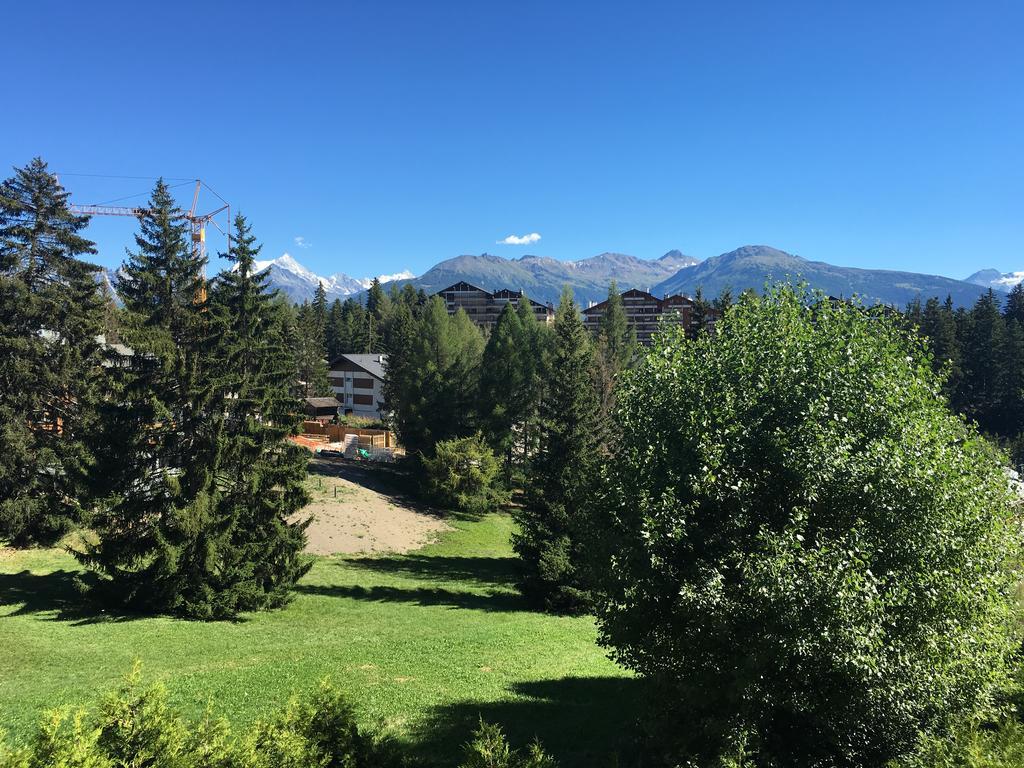 Apartment 24 Hotel Etrier Pool & Spa Crans-Montana Dış mekan fotoğraf