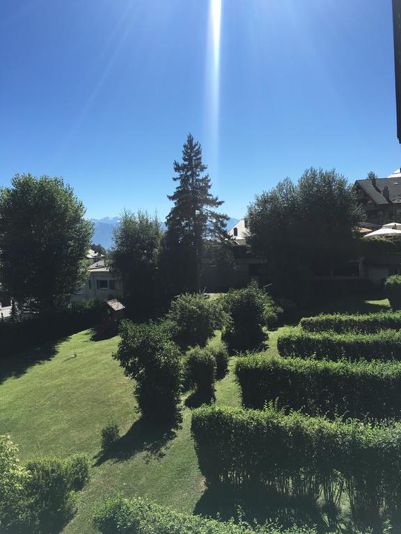 Apartment 24 Hotel Etrier Pool & Spa Crans-Montana Dış mekan fotoğraf