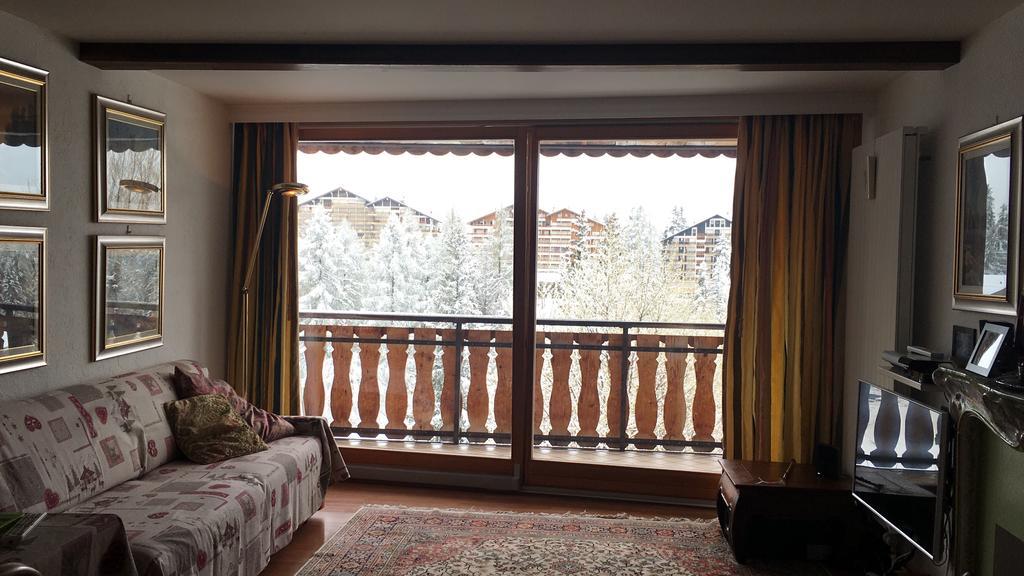 Apartment 24 Hotel Etrier Pool & Spa Crans-Montana Dış mekan fotoğraf